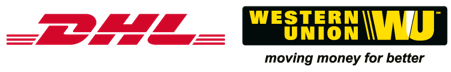 DHL y Western Union